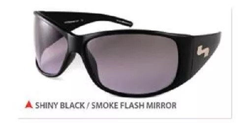 Sundog 27001 Spoof Unisex Sunglasses Shiny Black/Smoke