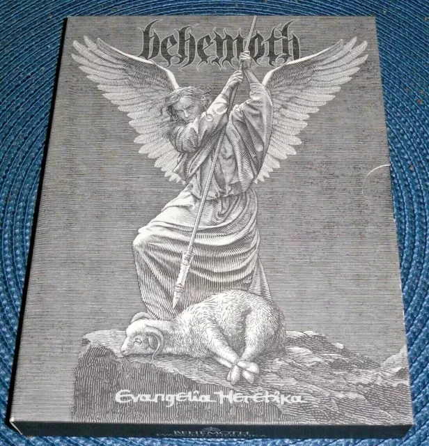 Behemoth - Evangelia Heretika 2 Dvd+Cd Signed Limited Edition Digipack