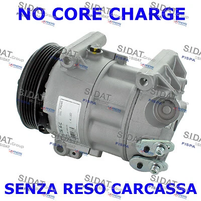 Nissens 89356 - Compressore, Climatizzatore