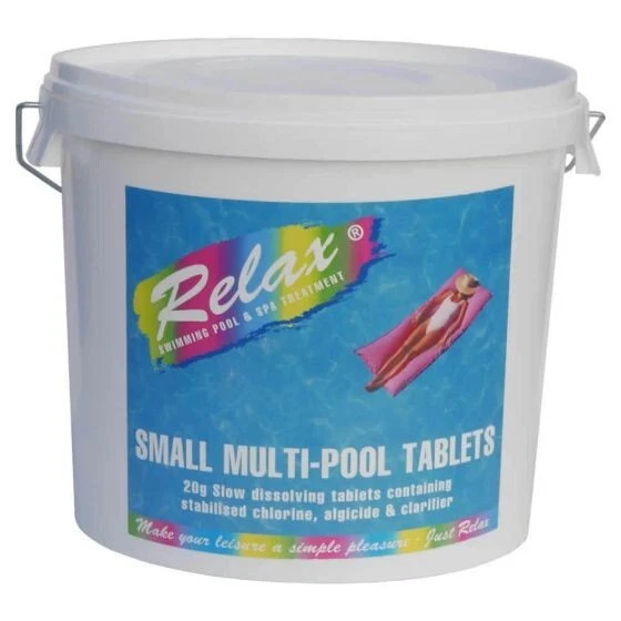 5KG PREMIUM BRANDED 20g Multifunction Chlorine Tablets, Pools & Hot ...