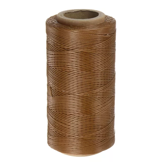 Upholstery Sewing Thread 284 Yards 260m Polyester String Brown