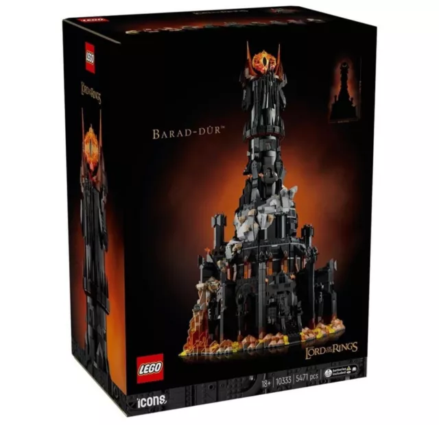 PREORDINE LEGO LORD of the Rings 10333 Il Signore degli Anelli Barad