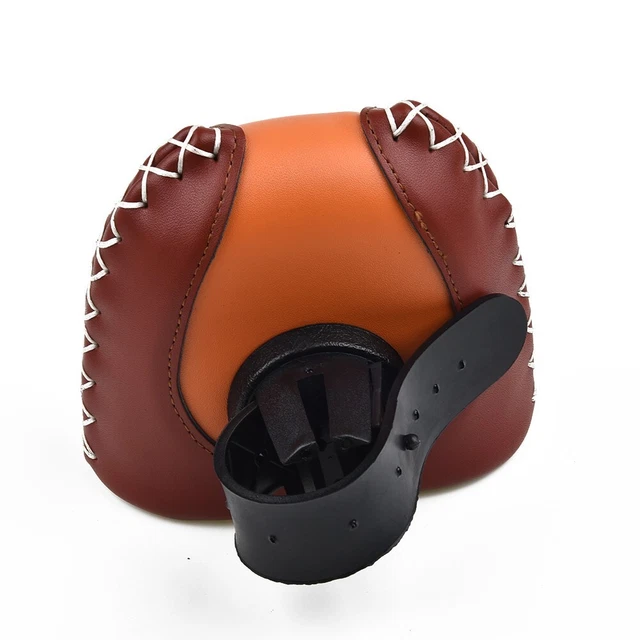 Carquois avec sangle en cuir pour arc long/arc recourbé léger