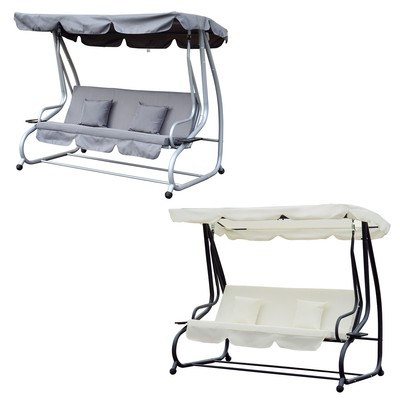 SOMERSET 3 SEAT Swing Hammock Bed Heavy 