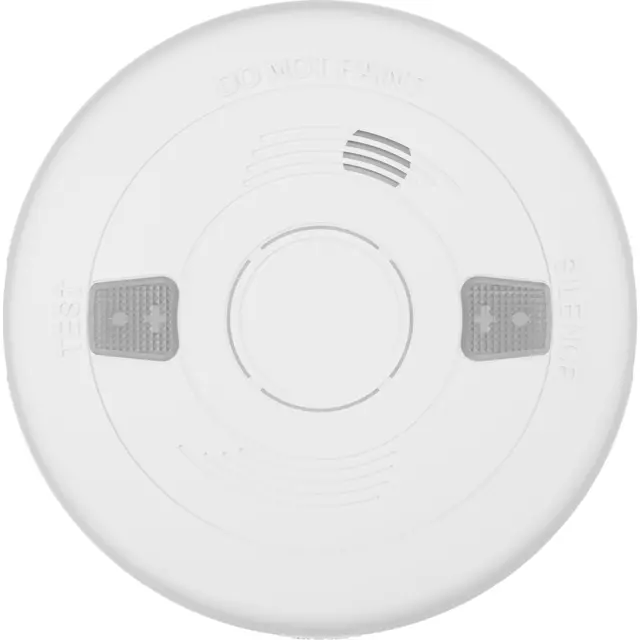 Matelec 240V Photoelectric Smoke Alarm + 9V Battery Backup | FSA-25000