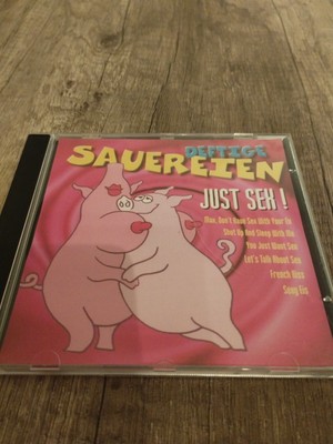 CD Deftige Sauereien Wildsäue 