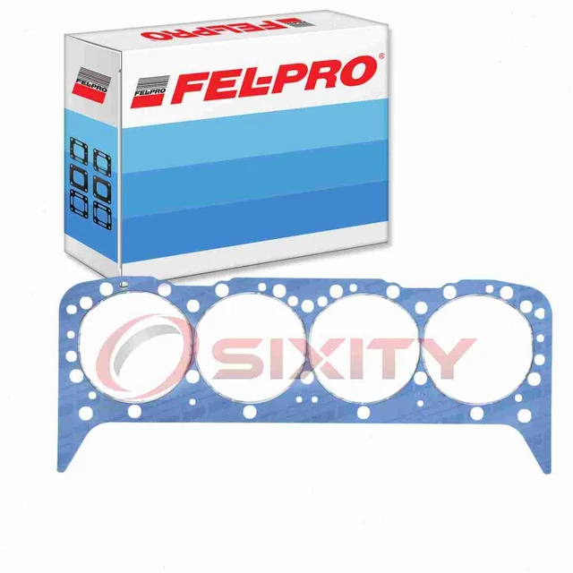Fel-Pro Engine Cylinder Head Gasket for 1975-1986 Chevrolet K20 5.7L V8 sk