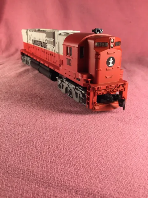 HO SCALE   TYCO ILLINOIS CENTRAL GULF #1102  Diesel locomotive ￼With...