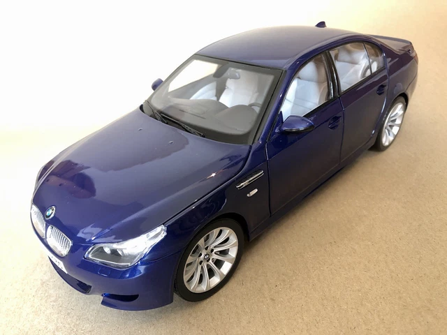 1:18 KYOSHO BMW M5 E60 - Dealer Edition - ULTRA RARE/MINT