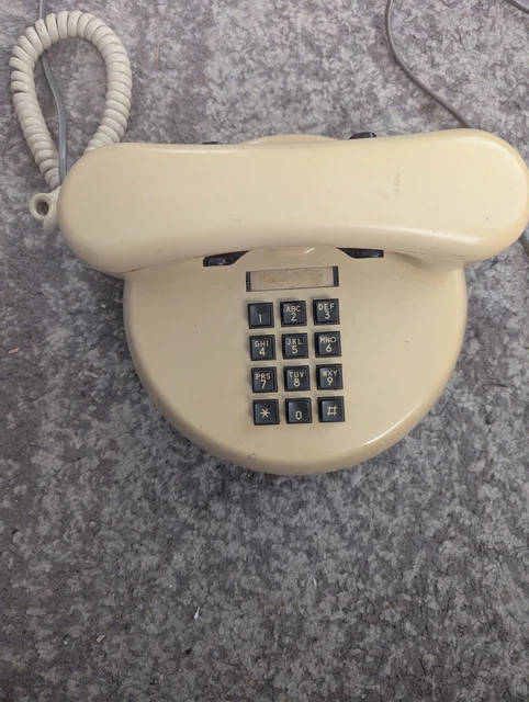 1979 NORTHERN TELECOM Contempra Push Button Phone Bell Untested ...