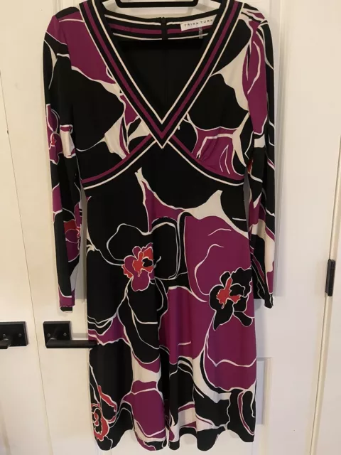 Women’s Spring Summer  Floral Dress Size 8 Trina Turk