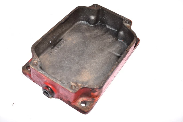 1965 Jacobsen Chief 800 Tractor * K181 KOHLER 8HP OIL PAN * Vtg Lawn Mower Part