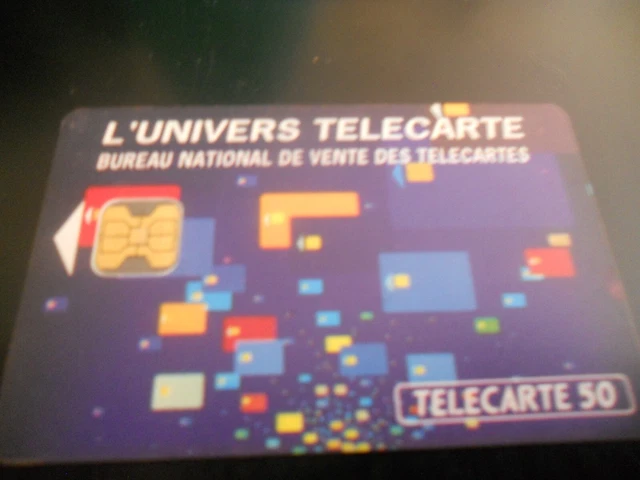 Ancienne Télécarte France 120 Unités - Édition 06/94 Du Bureau National - Puce GEM - Très Bon état