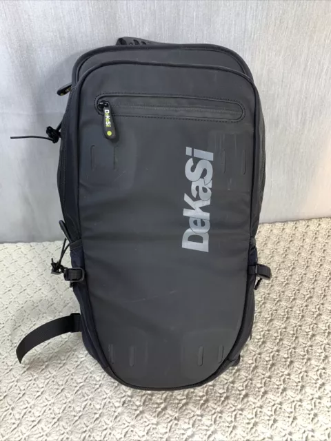 Dekasi Seeker Backpack Great For Go Pro With Cover Excellent Condition