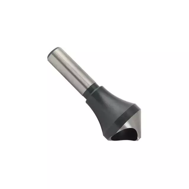 Qty 1 Countersink 35mm Cross Hole 90 degree Deburrer HSS Cobalt Drill Bit ALPHA