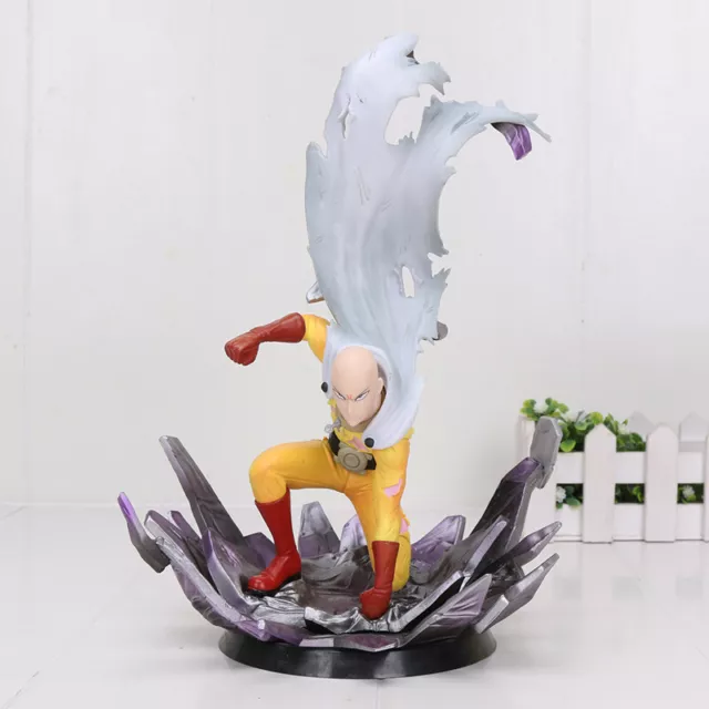 New Anime One Punch-Man Saitama Action Figure Resin Gk Model Statue