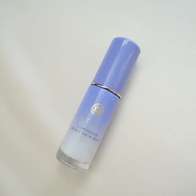 Tatcha Luminous Dewy Skin Mist Travel Size 12ml (NWOB)