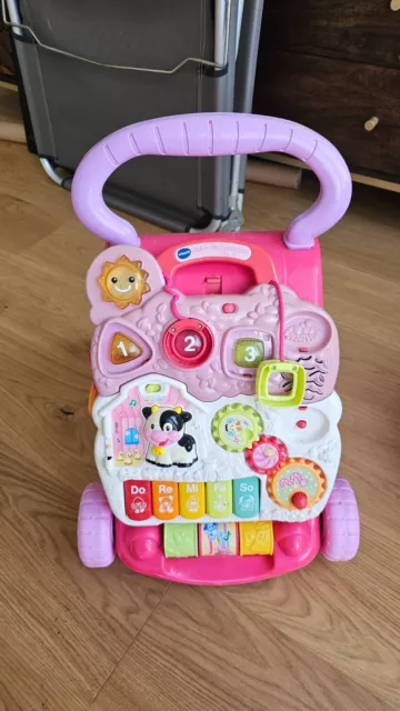 VTech Spiel und Laufwagen