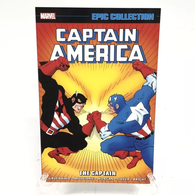 Captain America Epic Collection Vol 14 The Captain New Marvel TPB Paperback