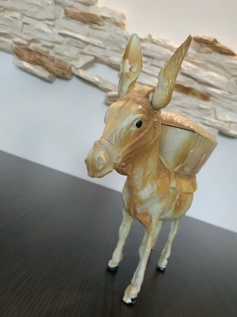 Dispenser Per Sigarette Donkey Mule In Plastica Dura Vintage