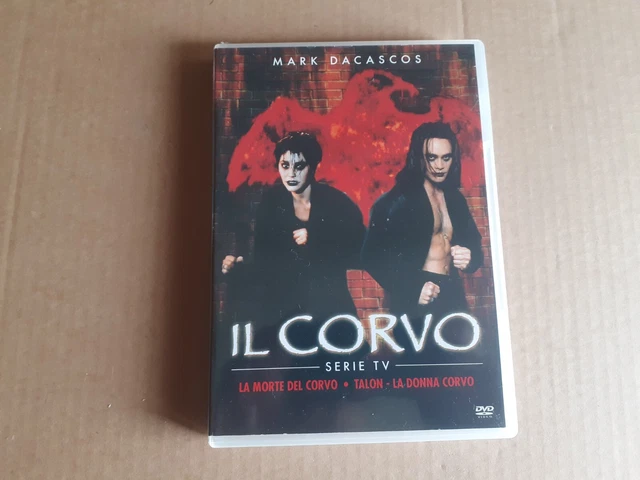 IL CORVO – Serie TV In DVD, Edizione Noleggio, 3 Dischi, Italiano