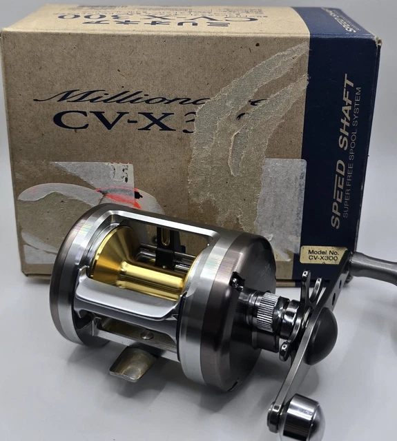 DAIWA MILLIONAIRE CV-X 300 Baitcast Reel Right Hand from Japan