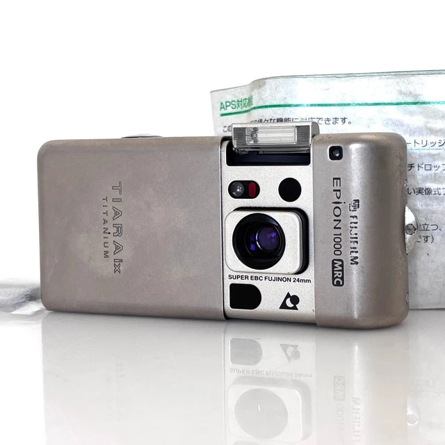 FUJIFILM EPION 1000 MRC TIARA ix TITANIUM T212 de Japón EUR 125,84