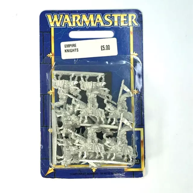Metal Empire Knights Warmaster Blister - OOP - Warmaster Warhammer C636
