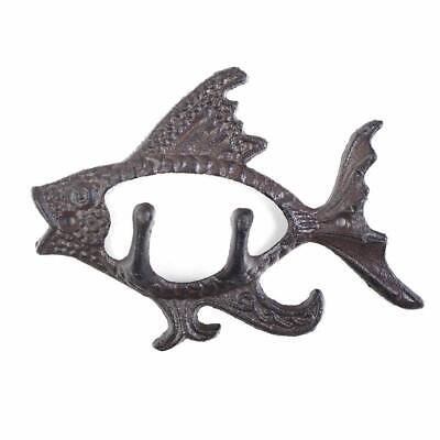 Cast Iron Rustic Designed Singel Wall Hanger Vintage Metal Keys Hooks