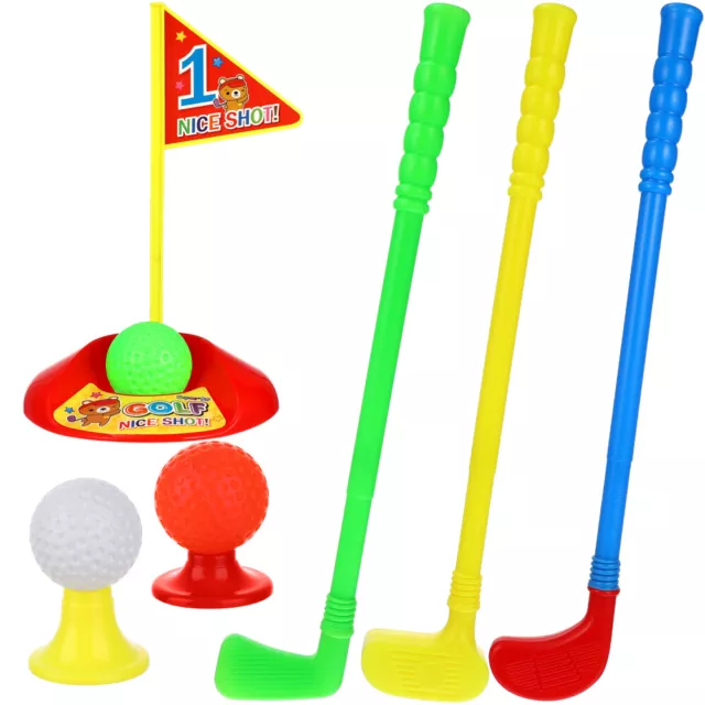 Toys de golf sets pour les enfants éducatifs en plastique éducatif Toys de golf