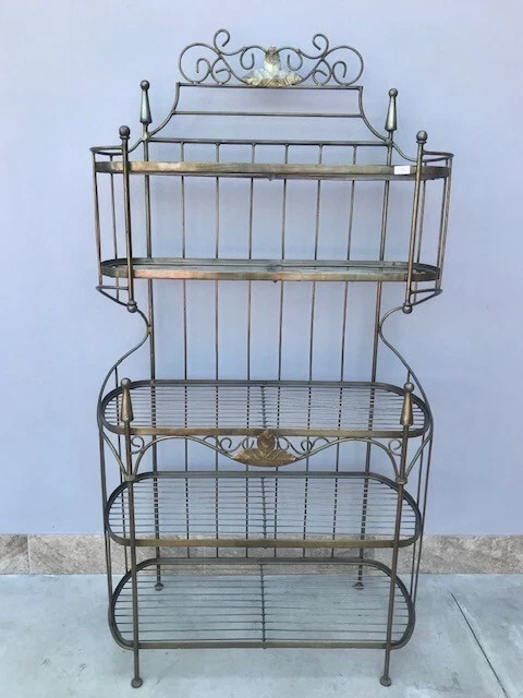 Graziosa Etagere in Ferro - Conservata