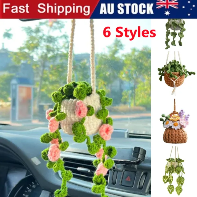 https://www.picclickimg.com/Bs8AAOSwNJ5kbYES/Car-Styling-Handmade-Crochet-Ornament-Crochet-Plants-Hanging.webp