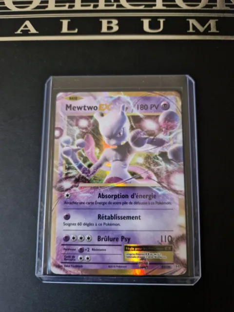 Carte Pokémon Mewtwo EX 52/108 XY Evolutions FR