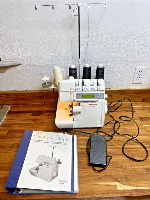 Bernina 1300DC Overlock/ Serger /Coverstitch Sewing Machine Bernina 1300DC Overlock/ Serger /Coverstitch Sewing Machine
