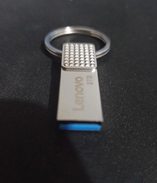 Lenovo 64TB 3.0 Chiavetta USB in metallo ad alta velocà Lenovo 64TB 3.0 Chiavetta USB in metallo ad alta velocà