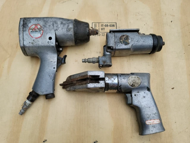 Campbell Hausfeld Pistol Metal Shear Alltrade Air Wrench Butterfly Impact Wrench 2