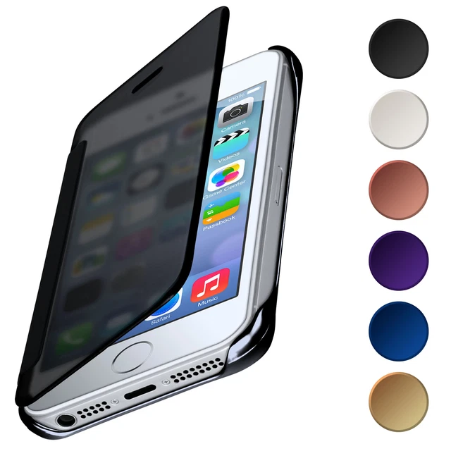 Etui Coque pour Apple IPHONE 5s / 5 360 Degré Étui Téléphone Portable Full Mince