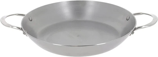 Sartén de paella de acero al carbono MINERAL B - sartén multiuso para estufa y horno - Natur