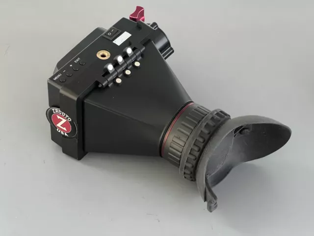 Zacuto ACT EVF Pro 3.5" LED Backlit Electronic Viewfinder - SKU#1653022