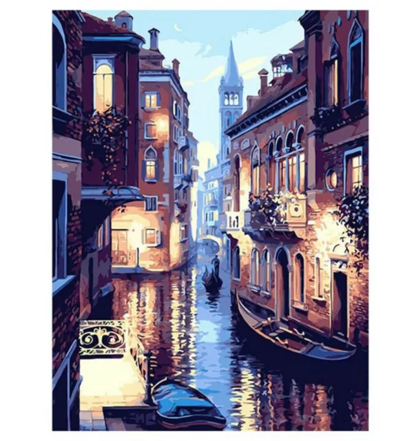 Paint By Numbers - Venice - 40x50 DIY painting kit - AU Stock
