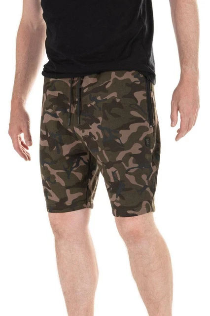 Fox Camo Jogger Shorts / Carp Fishing Clothing
