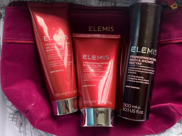 Elemis 4-Piece Gift Set Frangipani Monoi