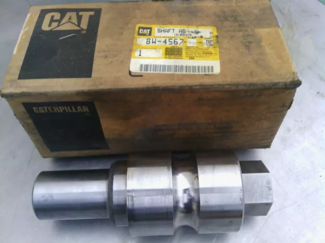 Caterpillar shaft 8W4567 new old stock item. Suit Wheel tractor-scraper.