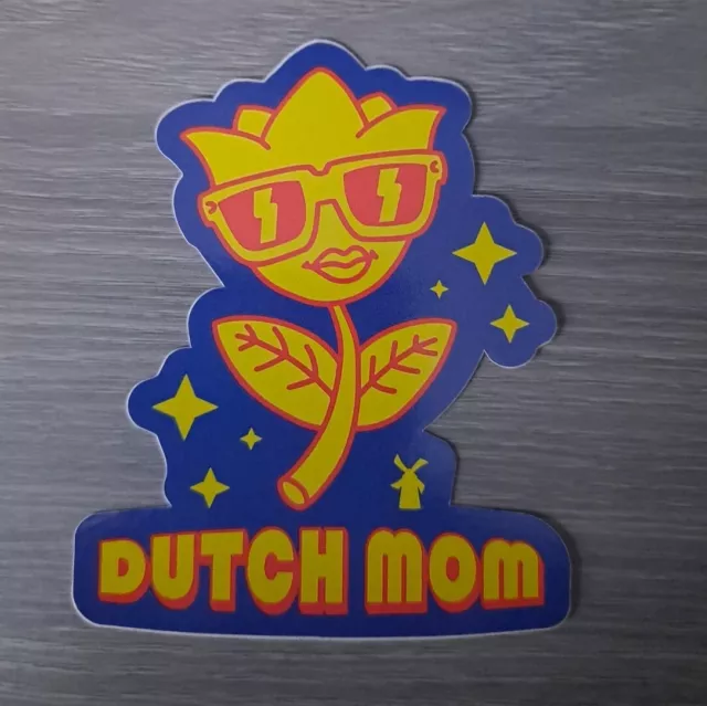 Dutch Bros Mother'S Day Sticker 2024 Libbi Othella