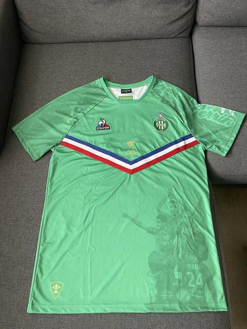 Maillot + Short Officiel AS Saint-Étienne Enfant Garçon – Collection 100% Authentique ASSE