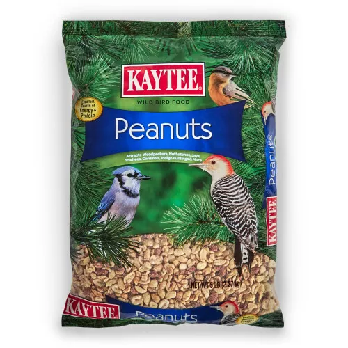 Kaytee Peanuts Pour Oiseaux Sauvages 1 Chaque / 2.3kg Par Kaytee