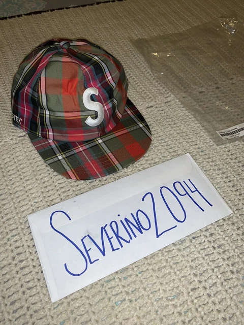 Supreme 19S/S GORE-TEX S-Logo 6-Panel キャップ 帽子 メンズ クリアランスショップ
