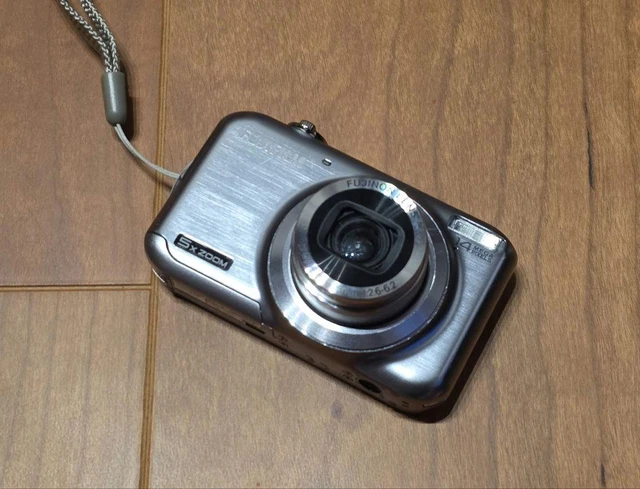 FinePix JX300 シルバー 富士フイルム FinePix JX300 [シルバー