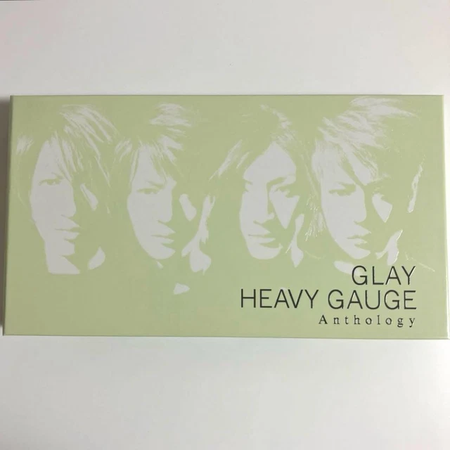 レア GLAY HEAVY GAUGE Anthology GLAY HEAVY GAUGE Anthology KC $181.17 - PicClick CA