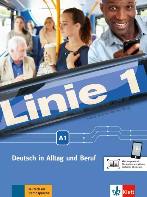 Linie 1 A1. Kurs- und Übungsbuch | Buch | 9783126070553